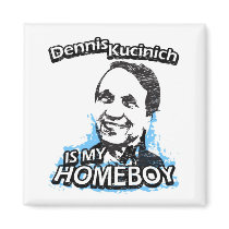 ismyhomeboy - Dennis Kucinich Magnets
