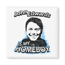 ismyhomeboy - John Edwards Magnets