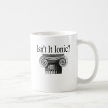 Isn't it Ionic? Mugs