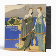 Isola Bella, evening dresses designed by Redfern, 3 Ring Binders