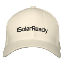 iSolarReady Embroidered Baseball Cap