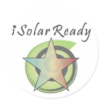 iSolarReady Sticker