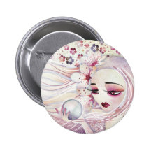 Isolation Pinback Button