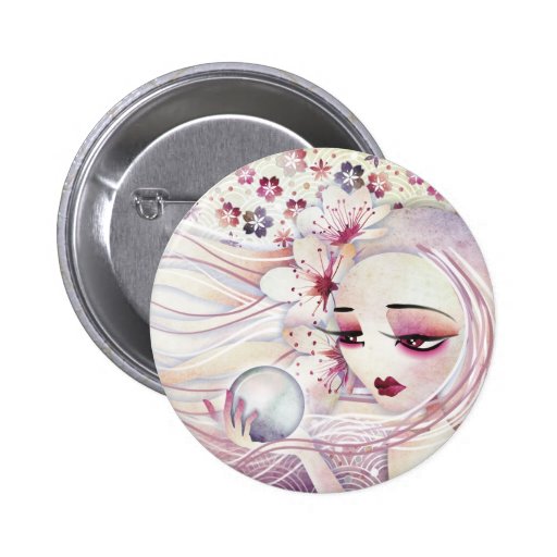 Isolation Pinback Button