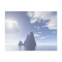 isolation postcard