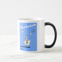 Isolator Zündkerzenreklame Kaffeehaferl