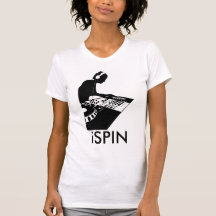 iSPIN : Dames T-shirt