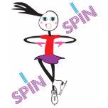 ispin Ice Skating Tee t-shirts