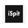 iSpit Post Card