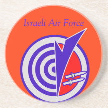 Israel A.F. Beverage Coasters