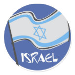 ISRAEL AND PROUD STICKERS
