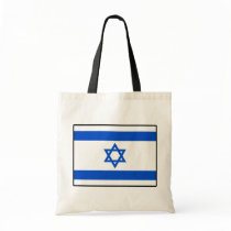 Israel (Bordered), Isle of Man flag Bags