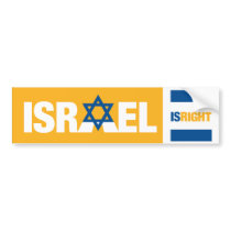Israel Bump 2 Bumper Sticker