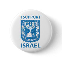 Israel Coat of Arms VIntage Pins