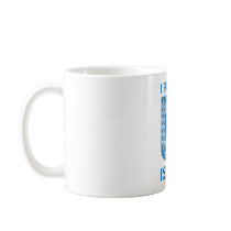 Israel Coat of Arms VIntage Mug