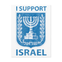 Israel Coat of Arms VIntage Post Cards