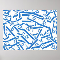 Israel Collage Posters