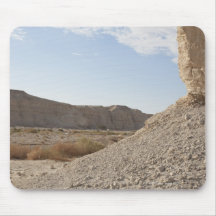 Israel, Dead Sea, desert landscape Mouse Pads