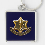 Israel Defense Forces Llaveros Personalizados