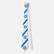 Israel Fahne flag Personalisierte Krawatte