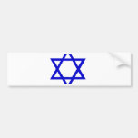 Israel Flag Bumper Sticker