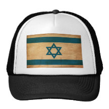 Israel Flag Hats