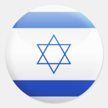 Israel Flag Stickers