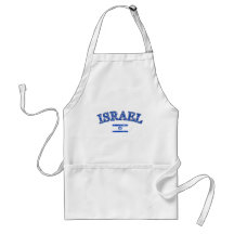 Israel football design aprons
