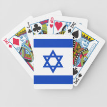 Israel – Israeli Flag playing cards