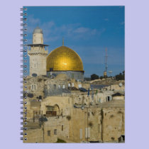 Israel, Jerusalem, Dome of the Rock notebooks