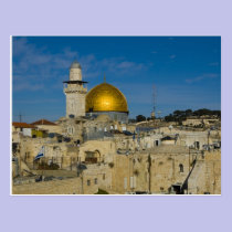 Israel, Jerusalem, Dome of the Rock postcards