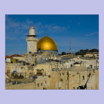 Israel, Jerusalem, Dome of the Rock posters