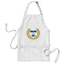 israel-laurel-heart. apron