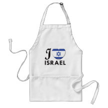 Israel Love Apron