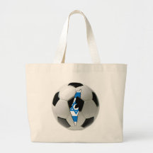 Israel national team canvas bag