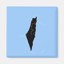 ISRAEL REFRIGERATOR MAGNET