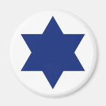 Israel roundel fridge magnets