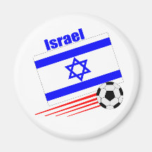 Israel Soccer Team Magnets