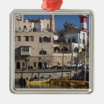 Israel, Tel Aviv, Jaffa, Jaffa Old Port Christmas Ornaments