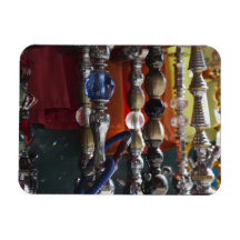 Israel, Tel Aviv, Jaffa, sheesha water pipes Magnets