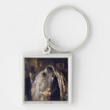 Israeles_JewishWedding2.png Key Chain