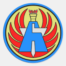 ISRAELI AIR FORCE SQUADRON STICKER