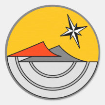 ISRAELI AIR FORCE SQUADRON=UAV SQUADRON ROUND STICKERS