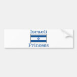 Israeli Princess Bumper Stickers