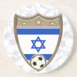 Israeli Soccer Drink Coaster
