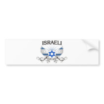 Israélien pendant la vie autocollants pour voiture