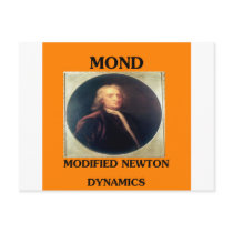issac newton: modified newtonian dynamics