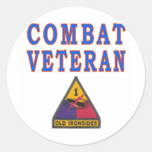 Ist ARMORED DIVISION Sticker