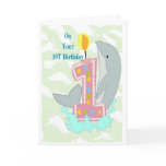 Ist Birthday Greeting Card