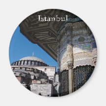Istanbul Ahmed III Fountain Magnet